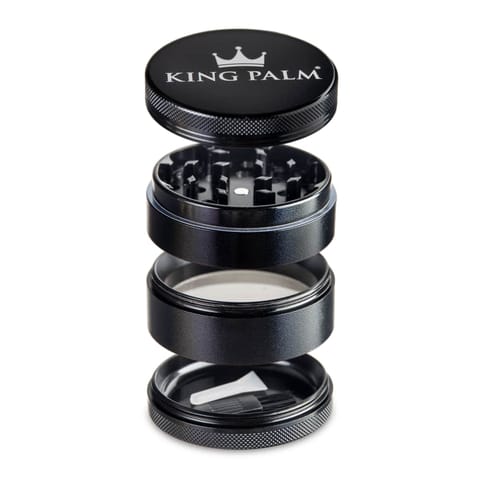 King Palm Grinder - Black