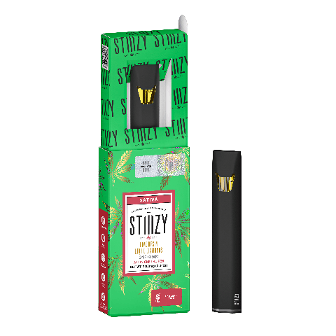STIIIZY | Green Crack | Live Resin Liquid Diamonds AIO Vape | 1g