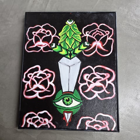 Jordyn Wright Neon Stabby.1