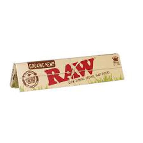 Raw Organic Hemp King Size Slim Rolling Papers