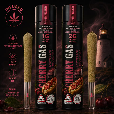 Cherry Gas - Infused Pre-Roll 1G