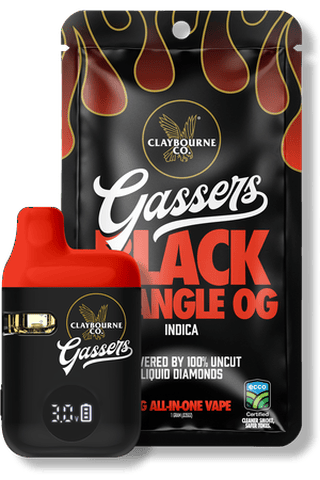 Claybourne Co. | Black Triangle OG | Vape | 1g