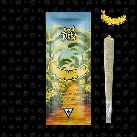 Banana Fruz 1g Pre-Roll | Seed Junky Genetics