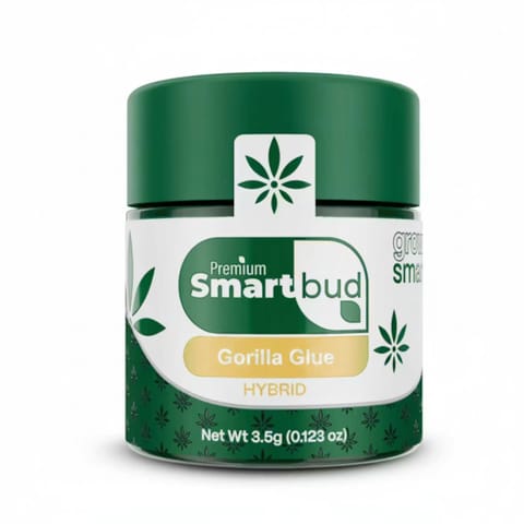 SmartBud - Gorilla Glue | 3.5G Flower Jar