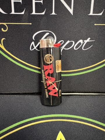 Raw Lighters - Black