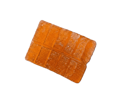 CBD - GIGGLY GUMMY | ORANGE | 100MG CBD TOTAL | 1 SCORED GUMMY