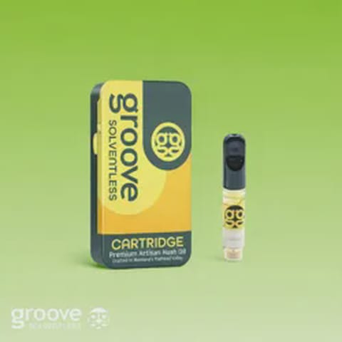 Groove Solventless - .5g Cartridge - Tropicana Cherry