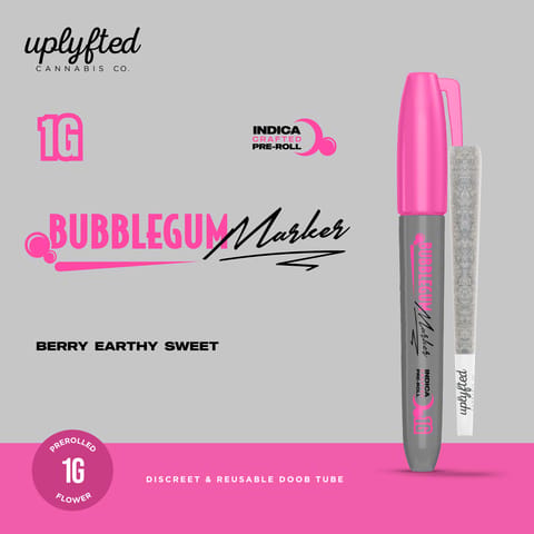 Permanent Marker | 1g Pre-roll | Indoor A-Nug Flower | No Shake or Trim