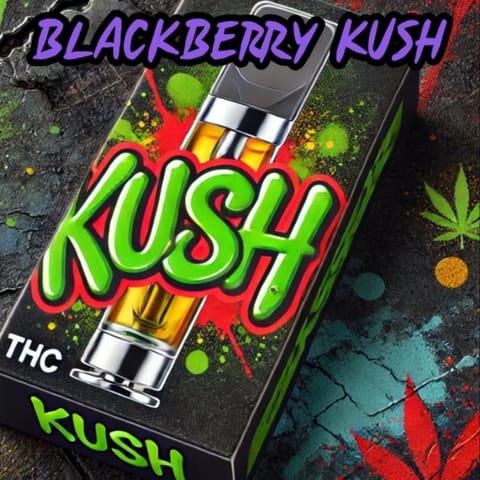 Blackberry Kush - 1g Disposable Vape