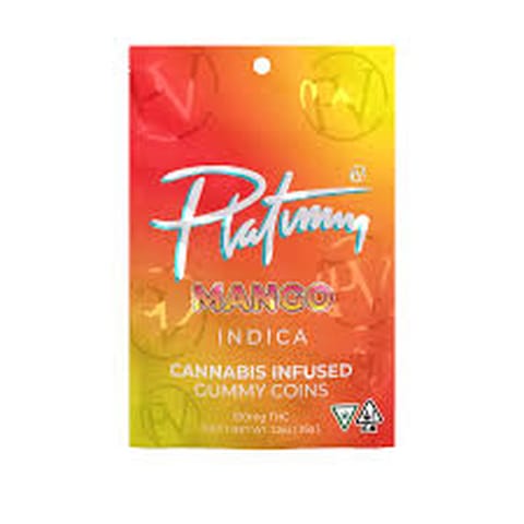 Platinum Vape - Mango - 100mg Gummy