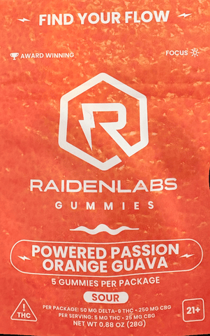 raidenlabs powered passion orange guava