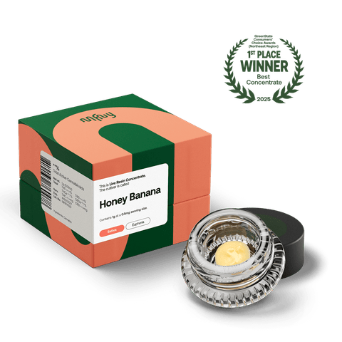 MFNY | Honey Banana | 1g Live Resin Badder