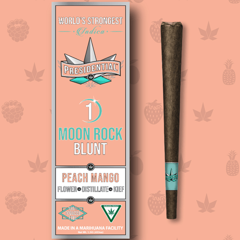Peach Mango - 1.5G - Moon Rock Infused Blunt