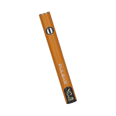 Pulsar Slim Battery with w/Digital Display - Orange