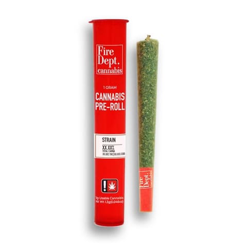 Sour Secret .5g Preroll (Fire Dept)