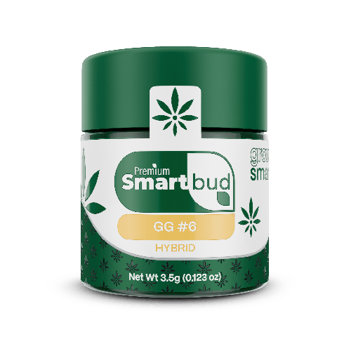 SmartBud | Gorilla Glue #6 | Flower | 3.5g