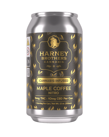 Harney Brothers | Maple Coffee Nitro | Beverage [11oz]