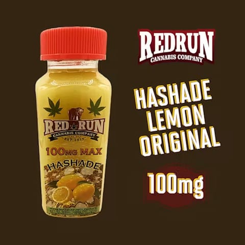 Lemon (100mg) Hashade by Red Run