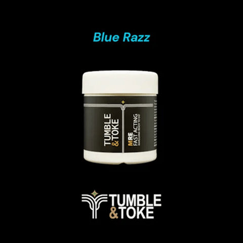 Blue Razz | 5mg MRE Double gummies | by Tumble & Toke