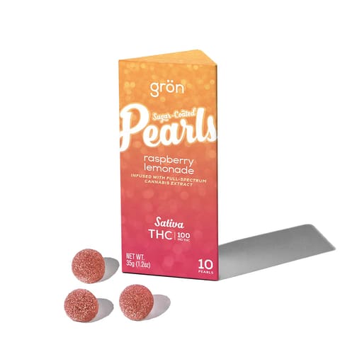 Wyld Pearls Raspberry Lemonade 100mg
