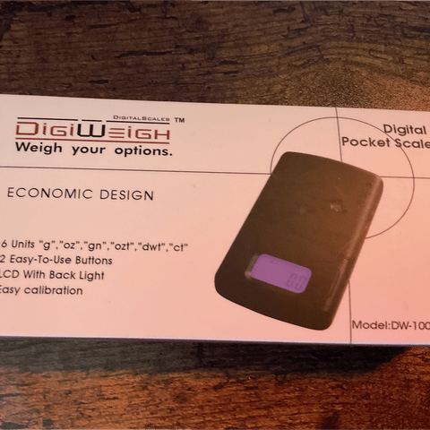 Digi Weigh Digital Pocket Scale