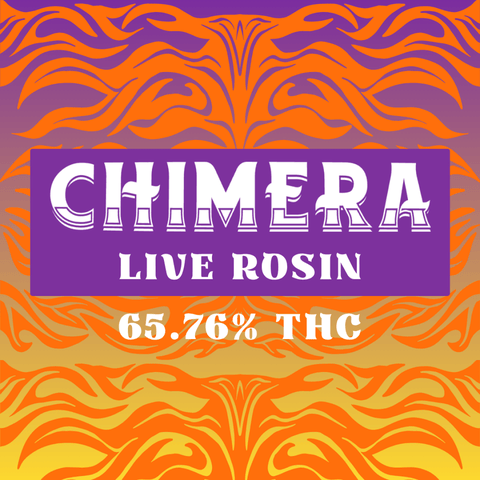 Chimera 1g Live Rosin by The Cannabis Collective