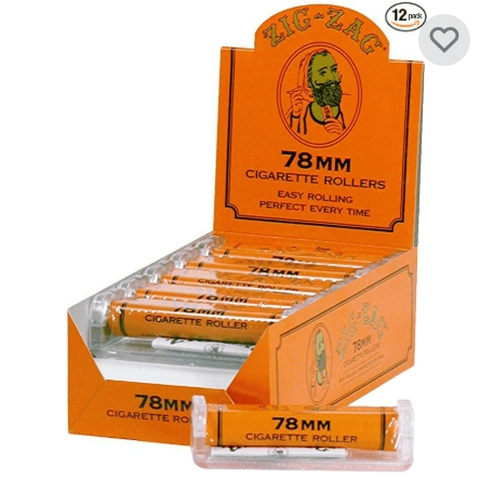 Zig Zag Rolling Machine 78mm