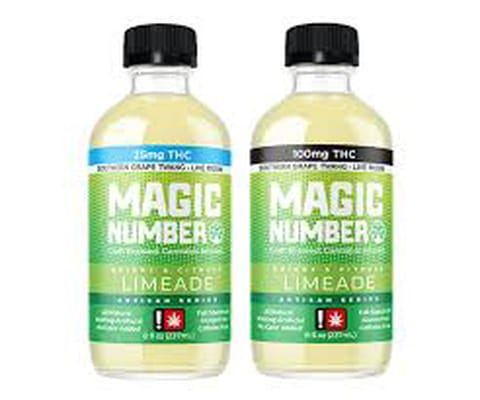 Limeade Rosin Drink 25MG (Magic)