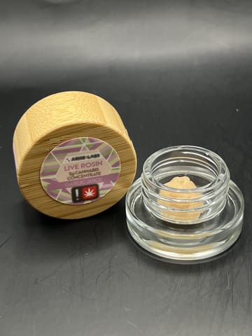Arise Labs | Garlic Juice Live Rosin | 2g