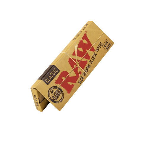 RAW Classic Rolling Papers - 1 1/4 (50ct)