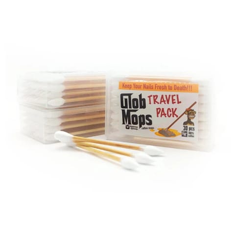 30pk Travel Cotton Buds
