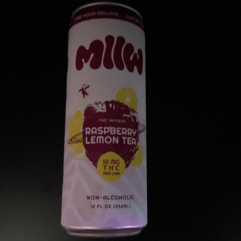 MLLW - raspberry lemon tea