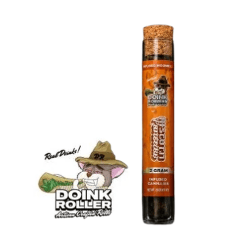 Doink Roller Moon Rock Infused Blunt Biscotti Pancake Hybrid 2g
