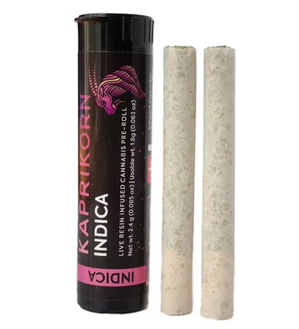 Kapricorn | Grape Gasoline | 2PK | 0.9 Each | Preroll