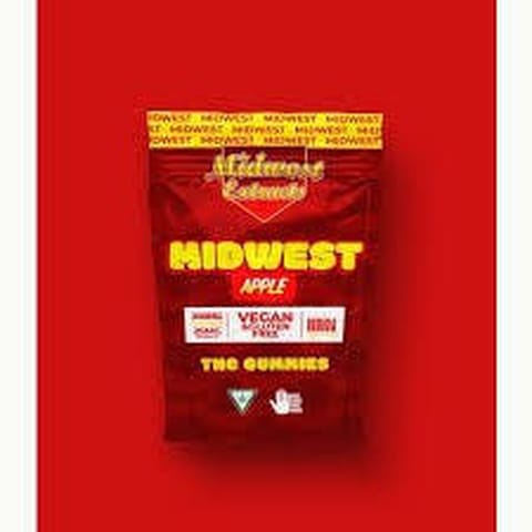 Apple (Indica) 200mg Gummies