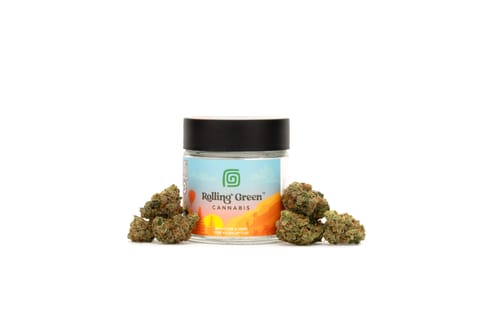 Rolling Green - Flower 3.5g - Battle Axe