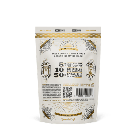 Botany - Nano Gummies - Pink Lemonade