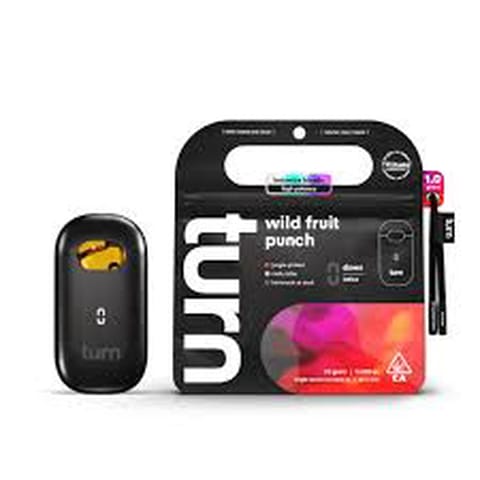 Turn | Wild Fruit Punch | All in one | Indica | 1g