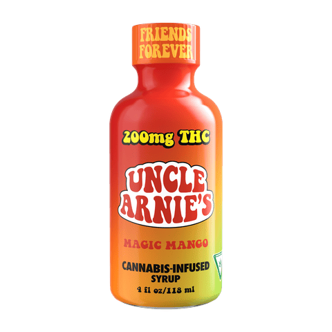 Magic Mango | Uncle Arnie's | THC Syrup | 200mg