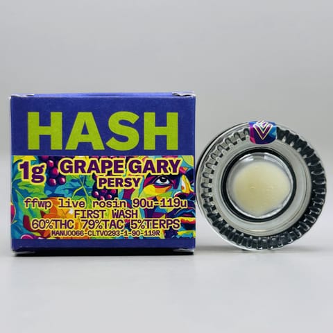 Grape Gary Live Rosin