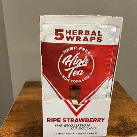 High Tea Ripe Strawberry Herbal Wraps