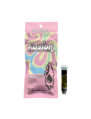 Sweet Tooth - Fusion - Vape Cart - 510 - 1g