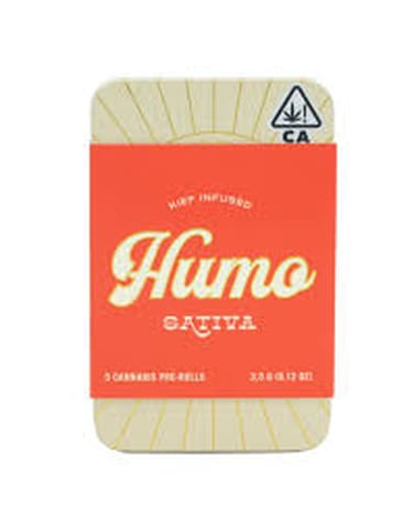 Humo | Limonada | Infused Prerolls | Sativa | 3.5g | 5pk