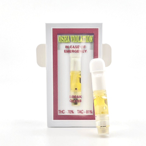 Osha Violation .5ml Live Rosin Vape Cartridge