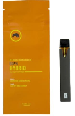 GG #4 - 1g Disposabel Vape