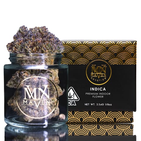 KB - MAVEN - INDOOR FLOWER - UMAMI BUTTER - 3.5G