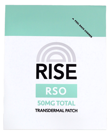 (REC) Transdermal Patch - RSO-50mg