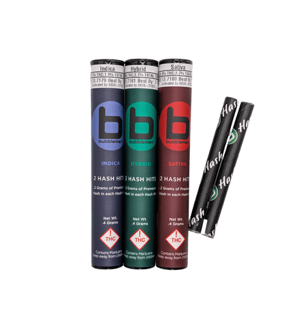 Indica Solventless Hash Hits (2Pk)