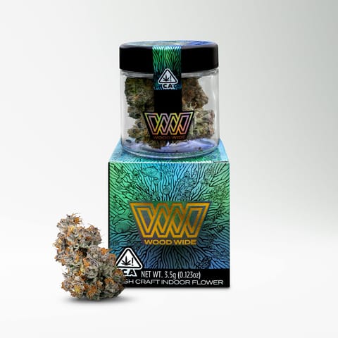Wood Wide - Viper Cookies 3.5g