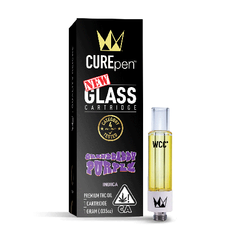 West Coast Cure Granddaddy Purple (I) 1G Cartridge